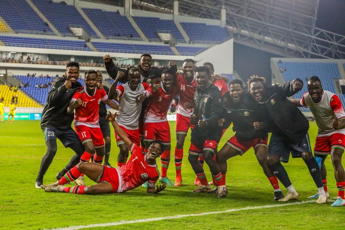 Olunga's Birthday Hat-Trick Secures Harambee Stars Victory in Four Nations Tournament | Kenya